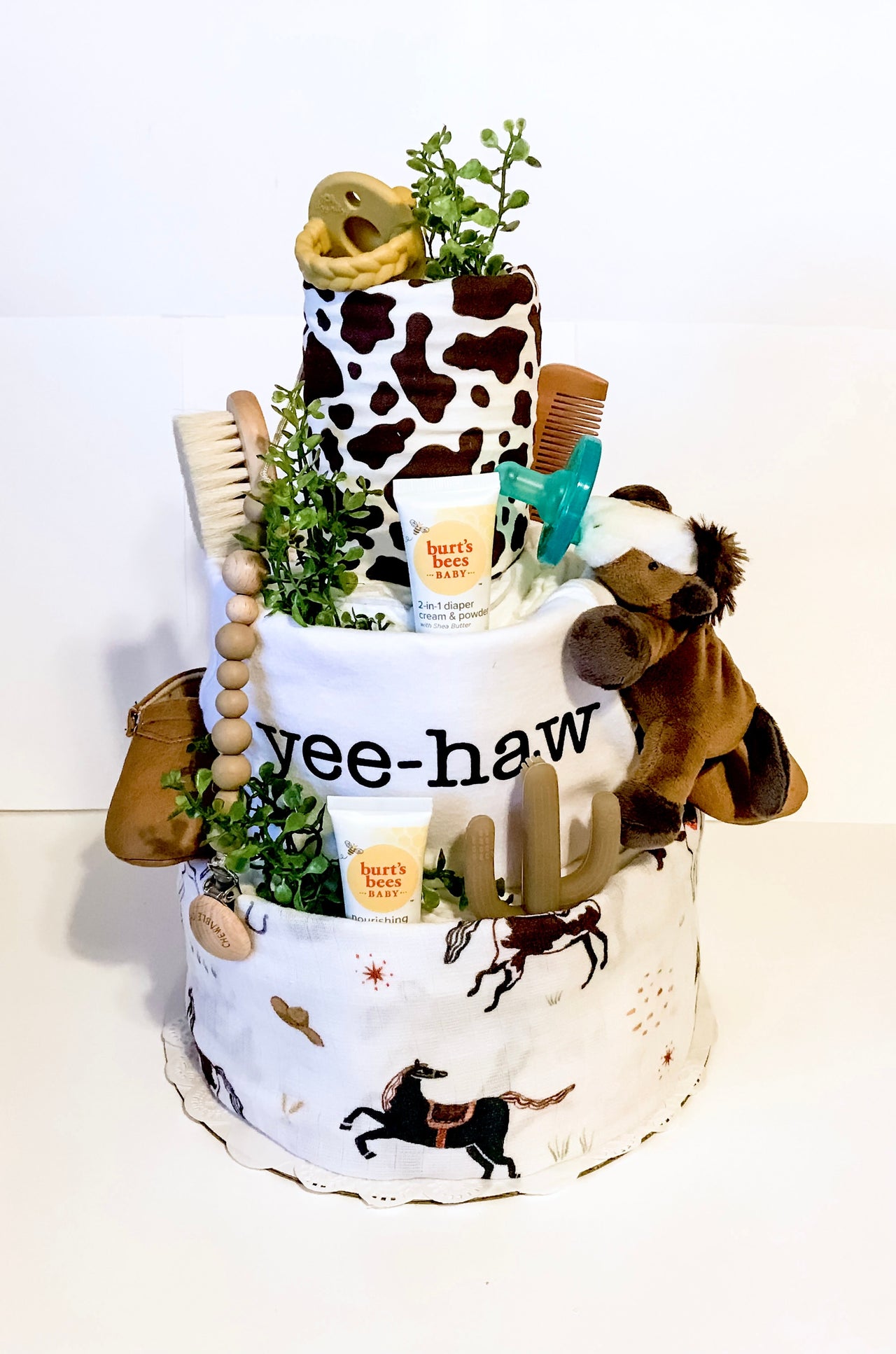 Diaper Cakes Baby Cakes Baby Shower Centerpieces Tumbleweed