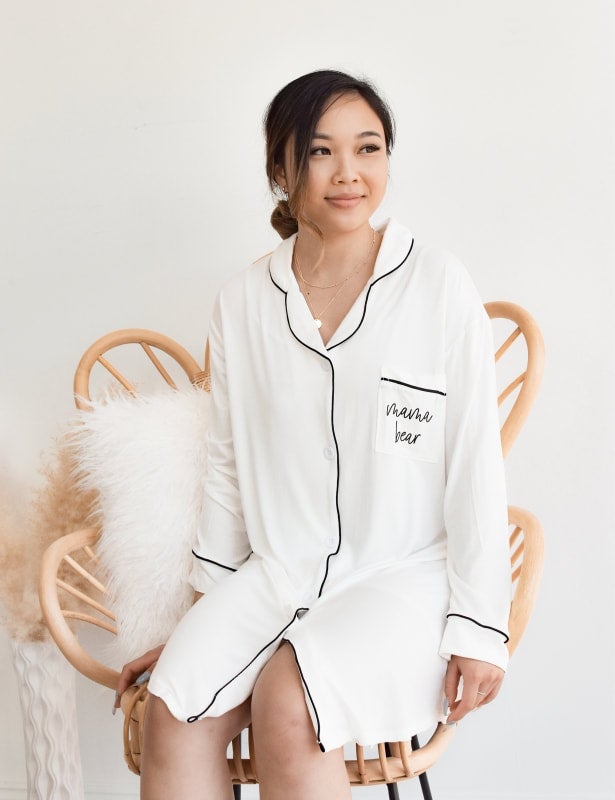Mama bear 2025 sleep shirt