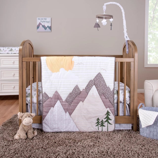 Northwoods Lodge Moose Bear and Buffalo Baby Theme Tumbleweed
