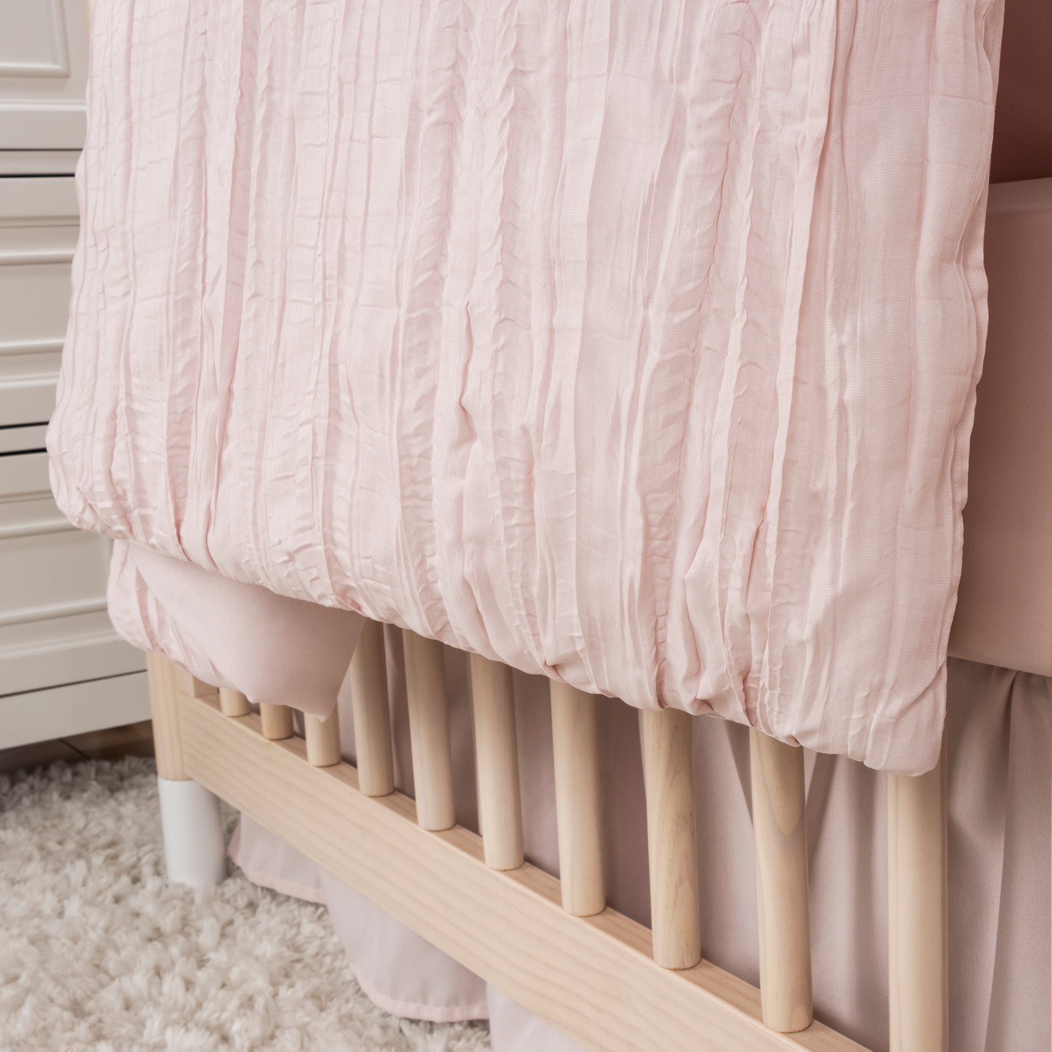 Blush crib bedding hotsell