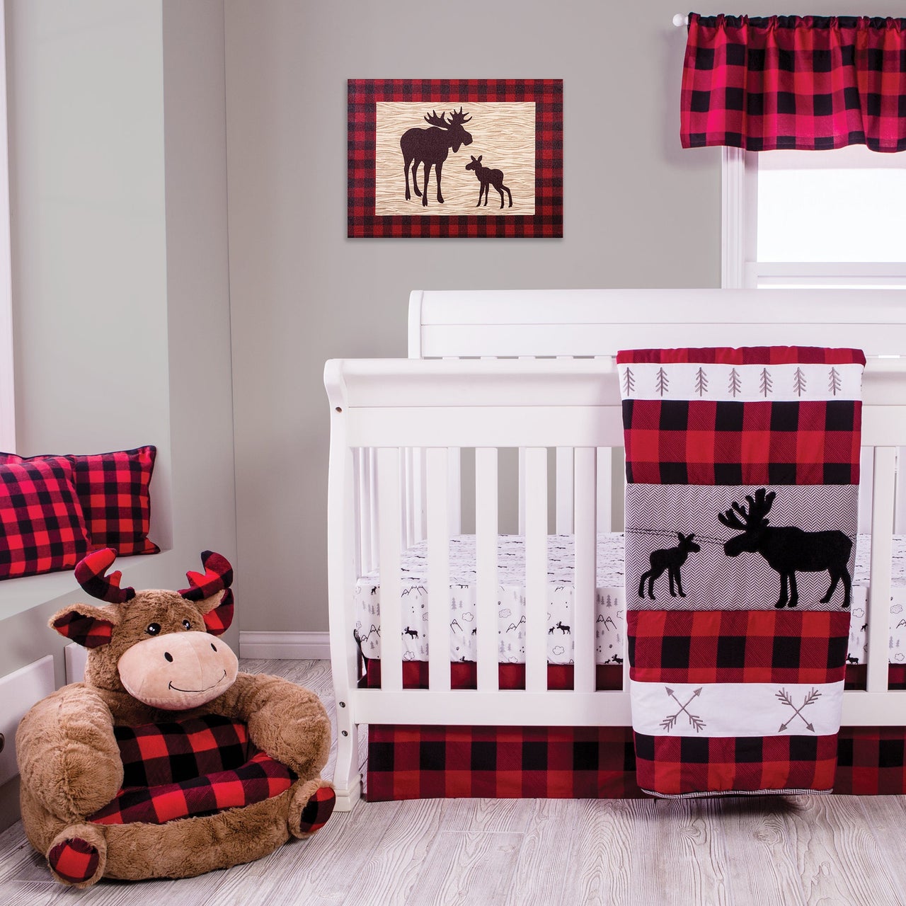 Northwoods baby bedding online