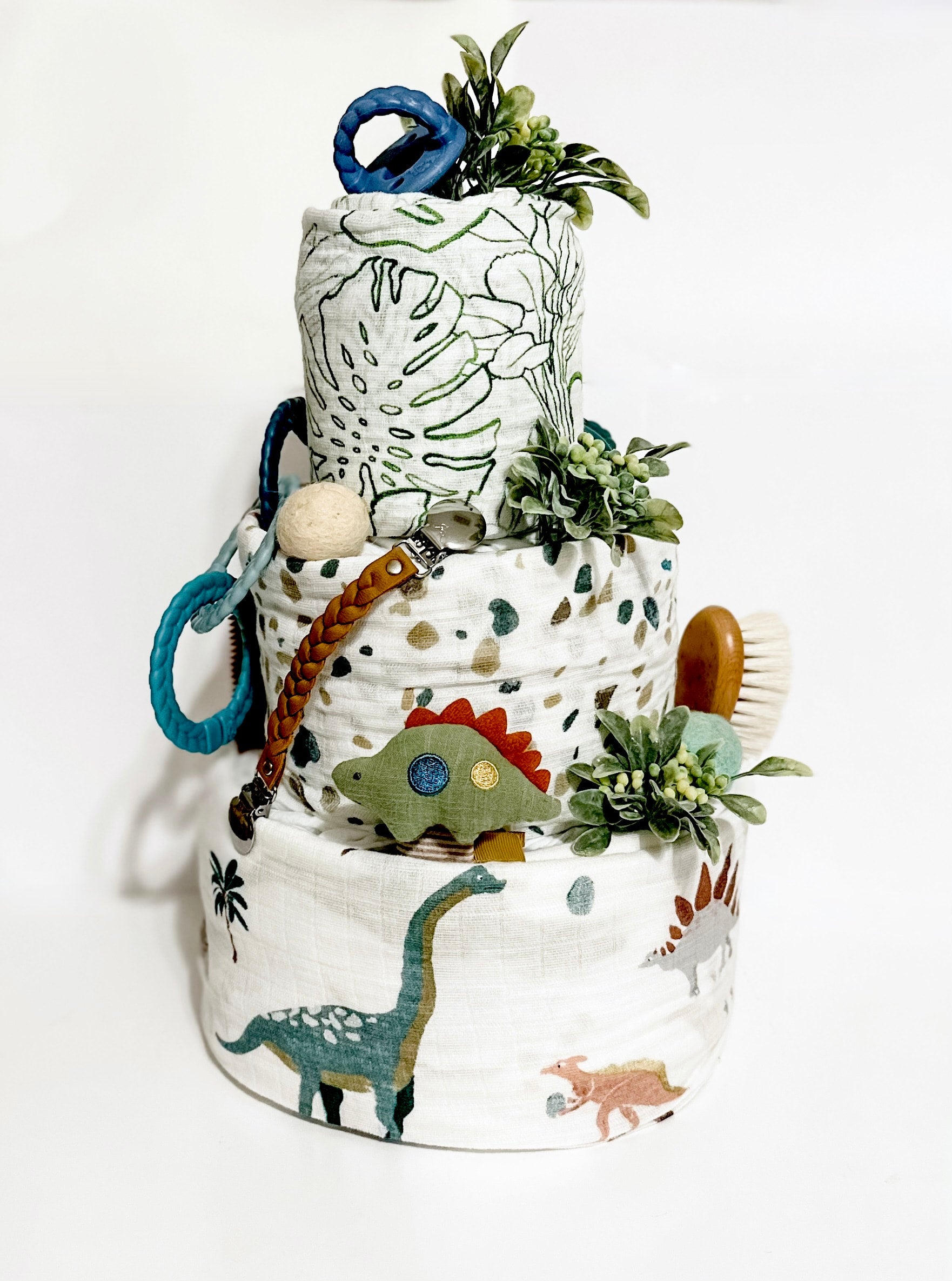 Dinosaur diaper cake hotsell ideas