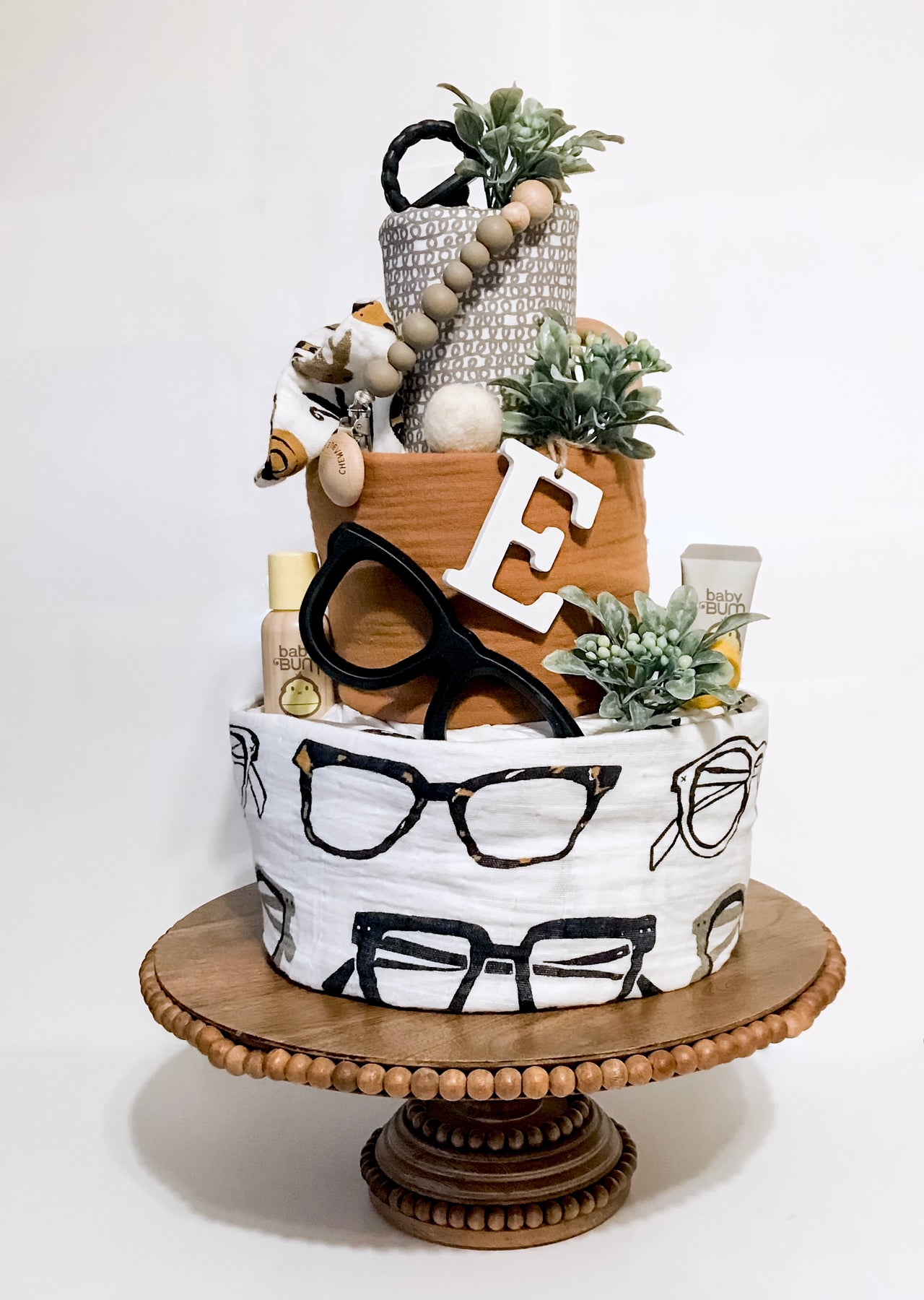 Modern shop diaper cake