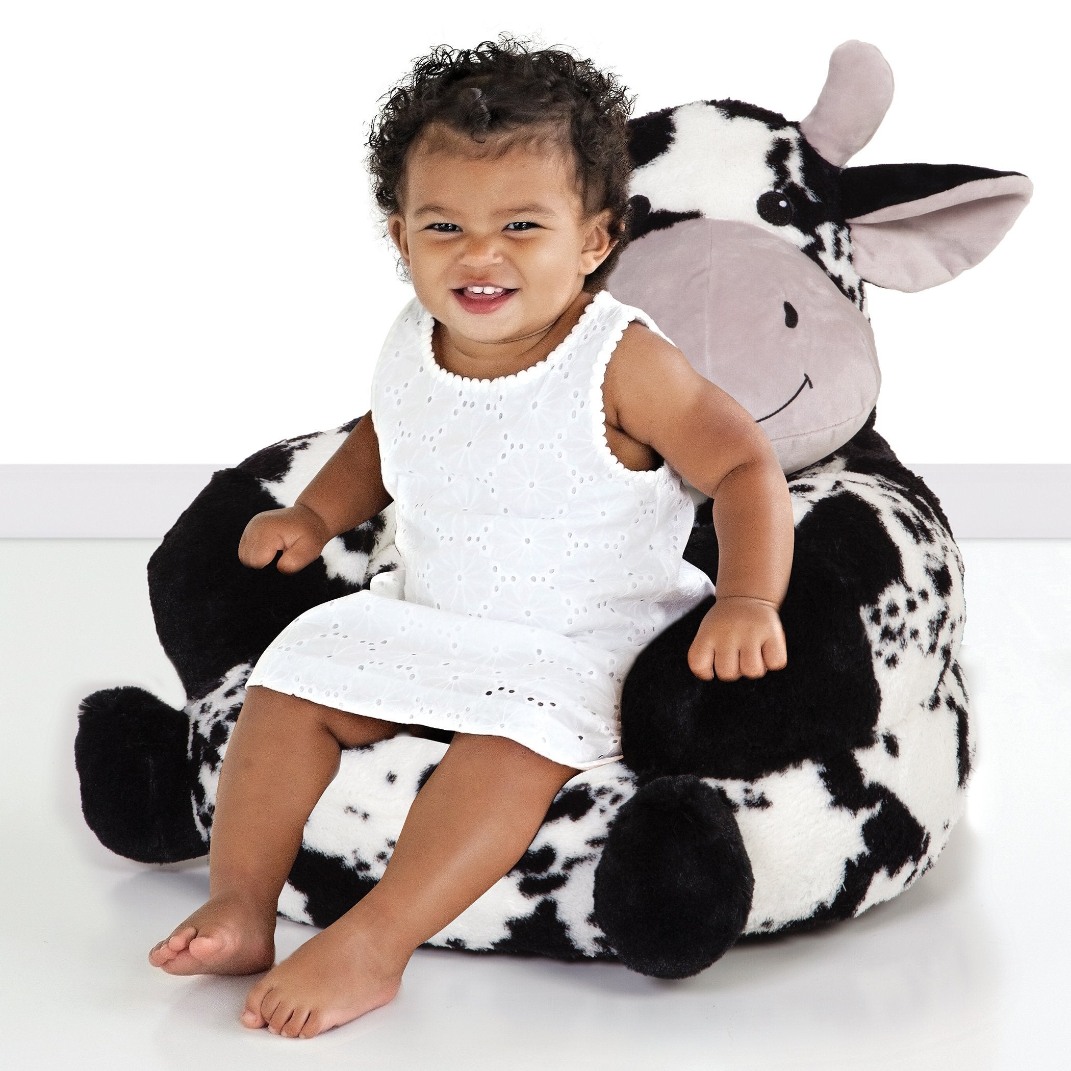 Cow chair cheap